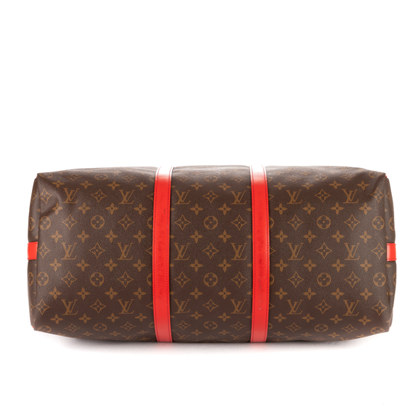 Louis Vuitton Keepall Bandouliere Macassar 50 - Picture 6 of 11